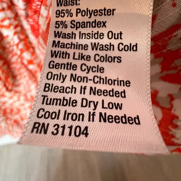 We the Free Mini Dress Womens Size S/P Orange French Quarter Leopard Wrap Girly - Picture 12 of 15